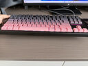 前行者【立省15%】X87Pro/Ultra无线机械键盘有线蓝牙三模gas客制化游戏电竞磁轴办公专用侧刻电脑笔记本 黑莓粉侧刻Max-筋斗云轴-1万mAh 实拍图
