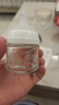 贝亲（Pigeon）【新生儿第一个奶瓶】玻璃奶瓶宽口径奶瓶80ml SS号奶嘴 0月+ 实拍图