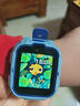 360儿童电话手表11X高清双摄防水GPS定位超长续航4G全网通视频通话可插卡学生初中生智能电子男女表蓝 实拍图