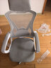 锦汐 电脑椅家用办公椅子靠背人体工学椅学习转椅老板座椅游戏电竞椅 【可后躺】白框灰网 实拍图