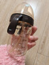 世喜直饮奶瓶1-3岁ppsu婴儿吸管杯2岁一6岁喝牛奶300ml带手柄 实拍图