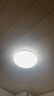 雷士（NVC）吸顶灯客厅卧室餐厅阳台简约现代LED照明灯具灯饰圆灯极光Z 实拍图