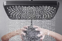 四季沐歌（MICOE）花洒喷头 顶喷花洒头 淋浴花洒大喷头 增压大淋浴莲蓬头HS-128 实拍图