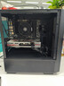 爱国者（aigo）御风JV19黑色 电脑台式主机箱 桌面matx小机箱（网孔通风/玻璃侧透/240水冷） 实拍图