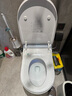 九牧（JOMOO）全家桶MAX智能马桶免触家用马桶坐便器UVC零压旋风魔力泡S780J 旗舰新品-首创自清洁+旋风泡沫 305坑距(290-390以内) 实拍图