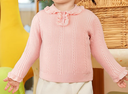 巴拉巴拉婴儿毛衣儿童冬季线衫男女童毛衫宝宝针织衫甜美208424103204 实拍图