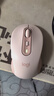 罗技（Logitech）M750M 通用版鼠标 无线鼠标 静音鼠标 对称鼠标 粉色 带Logi Bolt USB接收器 实拍图
