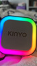 金运（KINYO）k歌麦克风音响一体机无线话筒唱歌神器家庭KTV套装自带声卡蓝牙小音箱卡拉OK可连电视2026新年礼物 实拍图