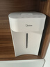 美的（Midea）电热水瓶家用电热水壶0塑料水路烧水壶开水壶5L大容量一体无缝内胆多段保温恒温自动断电SP50E-10W 实拍图