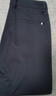 海澜之家（HLA）休闲裤男轻商务时尚系列大码裤子男秋冬季 藏青4C L 175/84A推荐135~148斤 实拍图