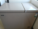 容声（Ronshen）286L双温家用商用冰柜减霜冷柜PCM内胆冷藏冷冻两用卧式冰箱BCD-286E10KNLAD国家补贴 实拍图