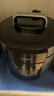 美的（Midea）电压力锅5L家用智能0涂层钢胆大屏操控智能开盖煮双胆电饭煲高压锅适用4-6人MY-E5915G京东年货 实拍图