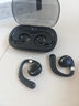 Viken【2025最新款丨柏林之声】蓝牙耳机挂耳式骨传导概念金榜第1名开放式无线不入耳运动跑步降噪耳夹 墨染黑【APP升级版丨舒适久戴不痛】不漏音 9D杜比音效超长续航 实拍图