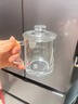喜碧（Scybe）茶杯耐热玻璃杯办公杯玻璃茶杯带盖把手杯玻璃水杯格隆380ml 2只 实拍图