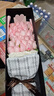 幽客玉品情人节鲜花速递红玫瑰花束表白送女友老婆生日礼物全国同城配送 33朵戴安娜玫瑰礼盒 实拍图