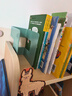 舒星书立书立架阅读架书夹桌上书架桌面固定书本收纳神器置物架分隔板书本立架课桌收纳学生用 实拍图