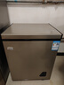 三菱小冰柜家用小型冷冻保鲜迷你冷藏商用卧式冷柜储母乳柜节能省电 【一级能效全国联保】金单温 139L 实拍图