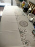 简美家餐桌布高级轻奢感防水防油桌布保护垫茶几桌垫pvc长方形140*180cm 实拍图