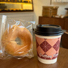 得力（deli）280ml带盖纸杯/奶茶饮料杯咖啡杯 一次性水杯双层加厚 50套 LL216 实拍图
