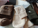 猫人3双装35%羊毛袜子男士袜子男冬季加厚保暖袜男毛圈袜睡眠袜男 实拍图