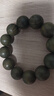 月印百川 【新年礼物】 绿檀木手串男士檀香木佛珠念珠单圈文玩手链约20mm 实拍图
