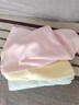 洁丽雅（grace）毛巾纯棉4条装洗脸巾柔软舒适家用吸水男女情侣团购擦脸巾 6443款 4条 实拍图