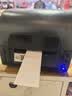 佳博（Gprinter）碳带标签打印机商用办公固定资产亚银纸合格证热转印水洗唛服装吊牌快递仓储不干胶铜版条码打印机 80MM宽【9134T蓝牙版】300点超清 实拍图