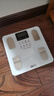 香山体脂秤 真电极智能体脂称体重秤电子秤人体秤家用减肥 22项数据分析 可连蓝牙LCD显示屏【电池款】 实拍图