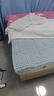 无印良品A类棉花床褥抗菌床垫遮盖物可折叠 双人家用床褥  1.5*2米 实拍图