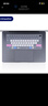 极川 苹果MacBook Air15.3英寸M5/4/3/2硅胶键盘膜2026/25/24款笔记本电脑键盘保护膜快捷键功能防尘罩 实拍图