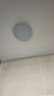 雷士照明（NVC）吸顶灯圆形阳台灯玄关灯led厨房灯简约白光12W家用工程物业 实拍图