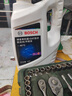 博世（BOSCH）有机型(OAT)发动机冷却液通用型汽车防冻液 冰点-45℃ 4L（红色） 实拍图