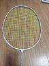 VICTOR威克多羽毛球拍大铁锤碳素纤维单拍TK-HMR PRO金4U搭配穿线荧光绿 实拍图