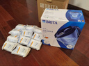 碧然德（BRITA）过滤净水器 滤水壶 海洋系列 3.5L(蓝色）+去水垢专家版滤芯11枚 环保加固包装 实拍图