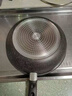 苏泊尔（SUPOR）炒锅 麦饭石色不粘锅平底煎锅无油烟炒菜锅具电磁炉燃气灶通用 EJ28RP11 直径（适用1-2人） 28cm 实拍图