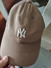 MLB帽子男女棒球帽生日礼物休闲鸭舌帽软顶遮阳3ACP7701N-50BGD 实拍图