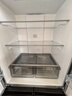 海信463L十字门冰箱一级能效风冷无霜超薄家用冰箱灰色BCD-463WMK1DPJ国家补贴 实拍图