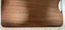 双枪乌金檀菜板 百年龄整木砧案板家用切菜食品抗菌防霉实木40*27*2.5 实拍图