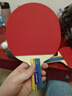 红双喜（DHS） SH横直对拍初学者训练比赛乒乓球拍横直套装01 实拍图