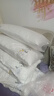 皇冠枕头护颈椎枕深度睡觉眠女男士专用不塌酒店午睡抱靠枕芯一对装 实拍图