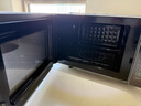 美的（Midea）微波炉烤箱一体机变频家用微波炉900W微烤一体23升平板加热杀菌易清洁X3-233A金色 实拍图
