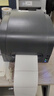 佳博（Gprinter）碳带标签打印机商用办公固定资产亚银纸合格证热转印水洗唛服装吊牌快递仓储不干胶铜版条码打印机 106MM宽【1134T电脑版】300点超清 实拍图