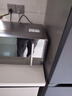 美的（Midea）微碳系列微波炉家用微烤一体机不锈钢内胆一级能效平板25升解冻解热PC23M8 实拍图