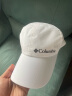 Columbia哥伦比亚棒球帽春夏户外运动帽男女通用鸭舌帽 CU0129 100 均码 实拍图