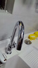 BSITN不锈钢厨房水龙头 冷热健康双温水槽龙头可旋转洗菜盆水龙头B6042 实拍图