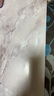 大理石餐桌垫防油防水免洗软玻璃台布pvc桌布轻奢隔热茶几桌垫 PVC喷绘-浅灰咖理石 60*120cm 实拍图