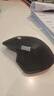罗技（Logitech）大师系列 MX Master 4 高性能无线蓝牙鼠标  办公鼠标 静音鼠标  升级款 石墨黑 带无线接收器 实拍图