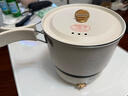美的（Midea）电煮锅 电热锅 便携式折叠锅 分体式小电锅 316L不锈钢泡面锅 0涂层旅行出差烧水多功能锅XZC16X01 实拍图