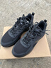 安踏（ANTA）男鞋春夏网面运动鞋黑色跑步鞋轻便百搭休闲鞋软底减震防滑透气鞋 【店长推荐】黑 42 实拍图
