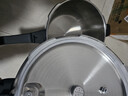苏泊尔（SUPOR）304不锈钢5.2L压力锅22cm【2-4人适用】快煮防爆高压锅电磁炉通用 实拍图